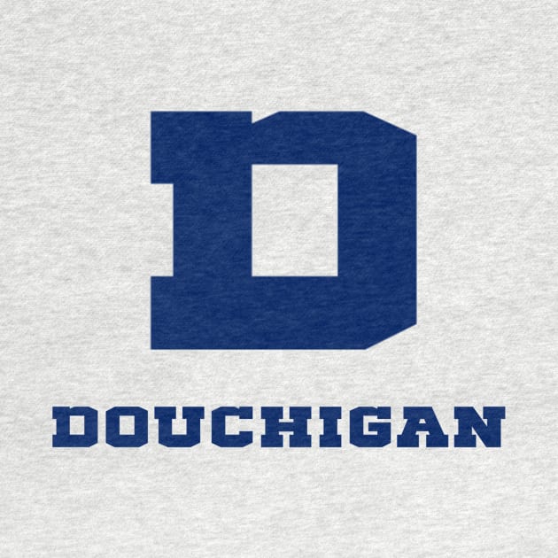 Douchigan Yellow by FunnyTees5